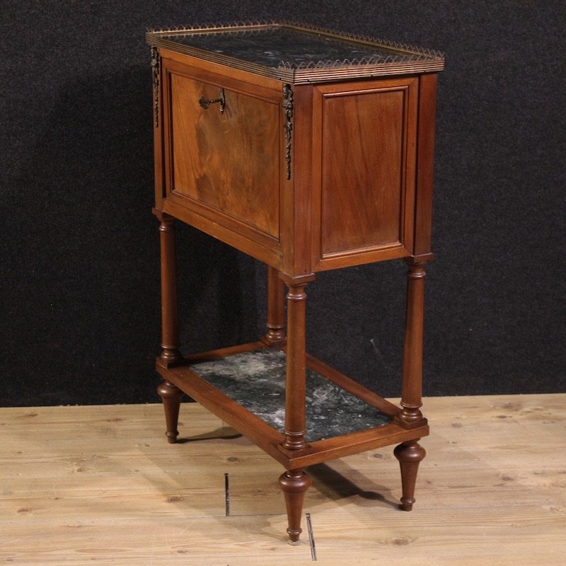 Piccolo secretaire francese in stile Impero del XX secolo-photo-2