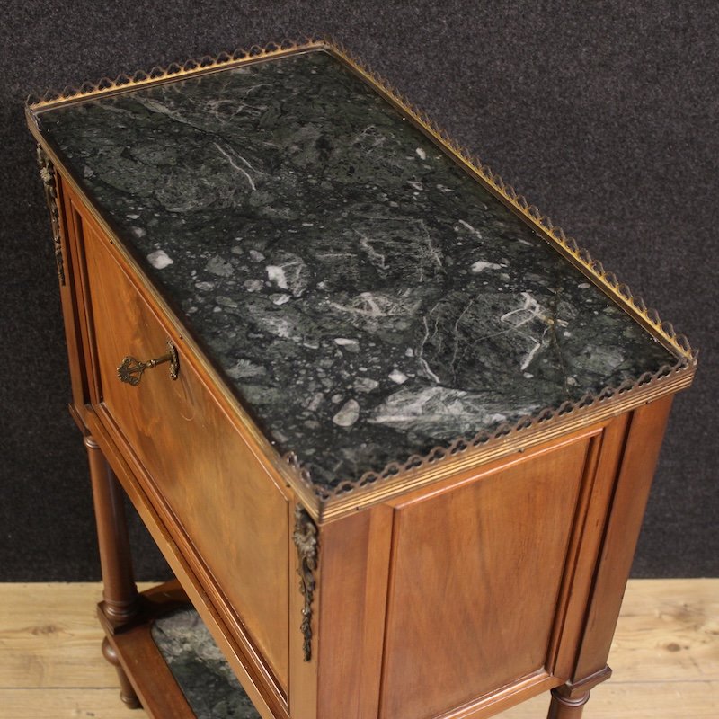 Piccolo secretaire francese in stile Impero del XX secolo-photo-4