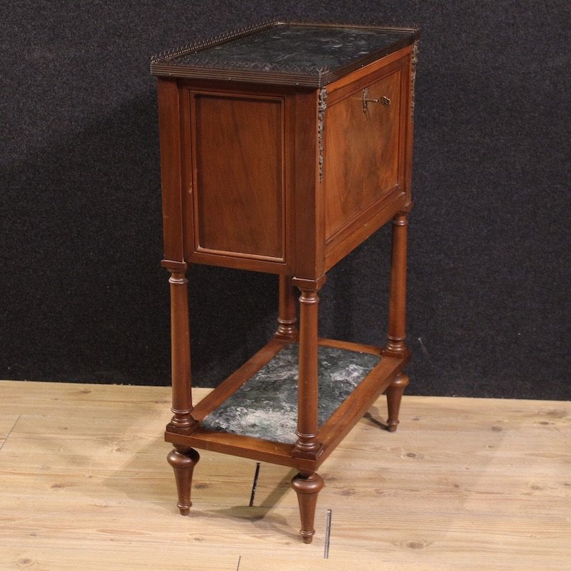 Piccolo secretaire francese in stile Impero del XX secolo-photo-2