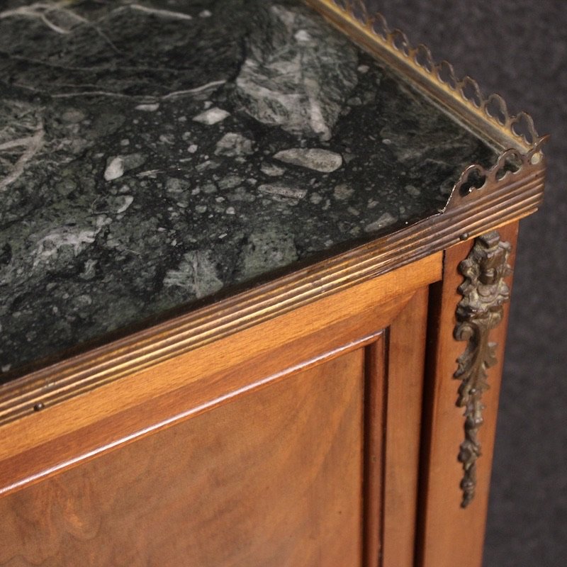 Piccolo secretaire francese in stile Impero del XX secolo-photo-5