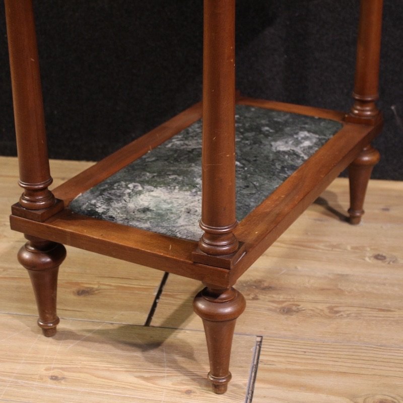 Piccolo secretaire francese in stile Impero del XX secolo-photo-6
