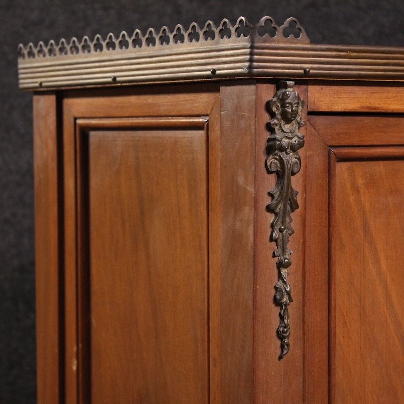 Piccolo secretaire francese in stile Impero del XX secolo-photo-7