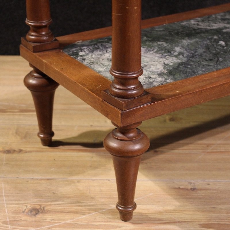 Piccolo secretaire francese in stile Impero del XX secolo-photo-8