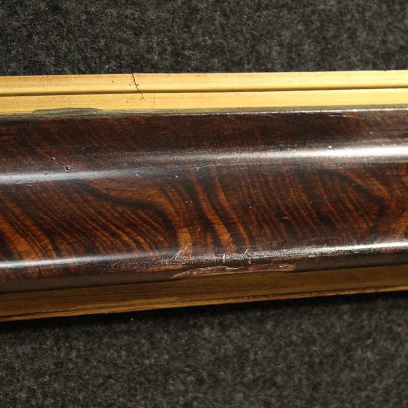 Cornice in legno laccato e dorato del XX secolo-photo-4
