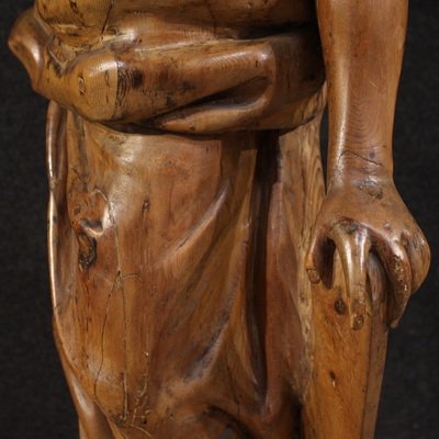 Grande scultura lignea del XVII secolo, Santa Caterina D’Alessandria -photo-3