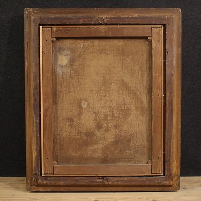 Ritratto di dama firmato N. Schiavoni e datato 1842 -photo-5