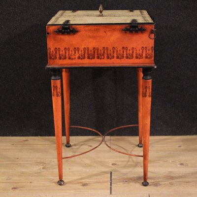 Elegante tavolino da gioco del XX secolo in stile neoclassico -photo-2