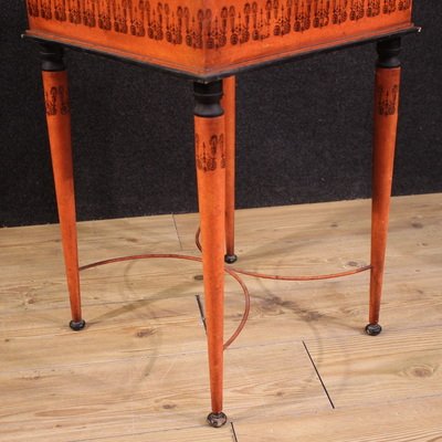 Elegante tavolino da gioco del XX secolo in stile neoclassico -photo-7