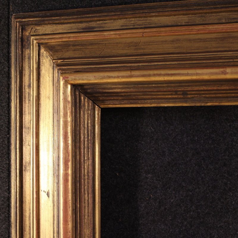 Grande cornice italiana della metà del XX secolo-photo-3