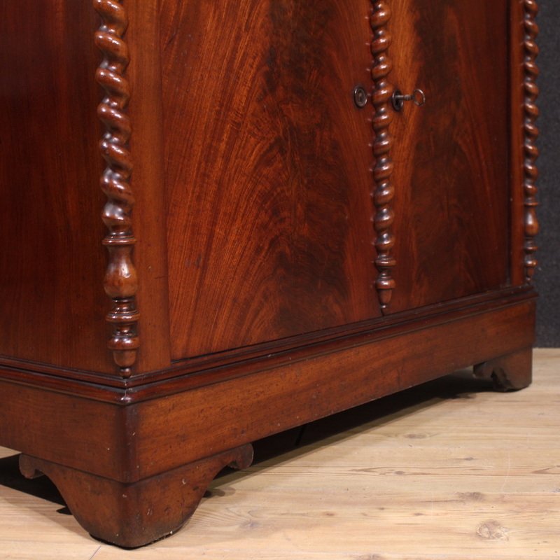 Credenza olandese della seconda metà del XIX secolo-photo-1