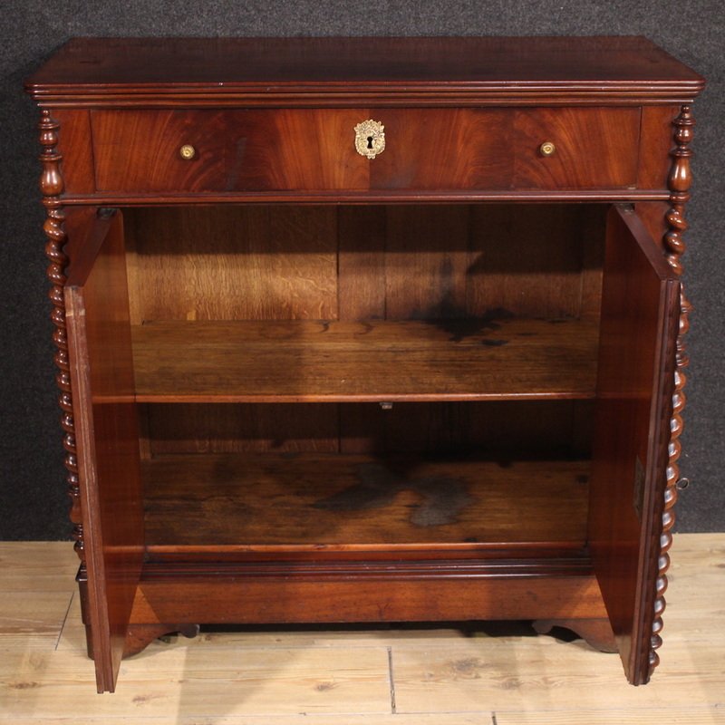 Credenza olandese della seconda metà del XIX secolo-photo-3