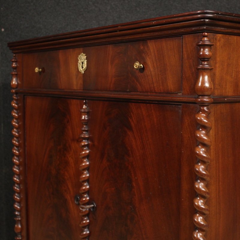 Credenza olandese della seconda metà del XIX secolo-photo-4
