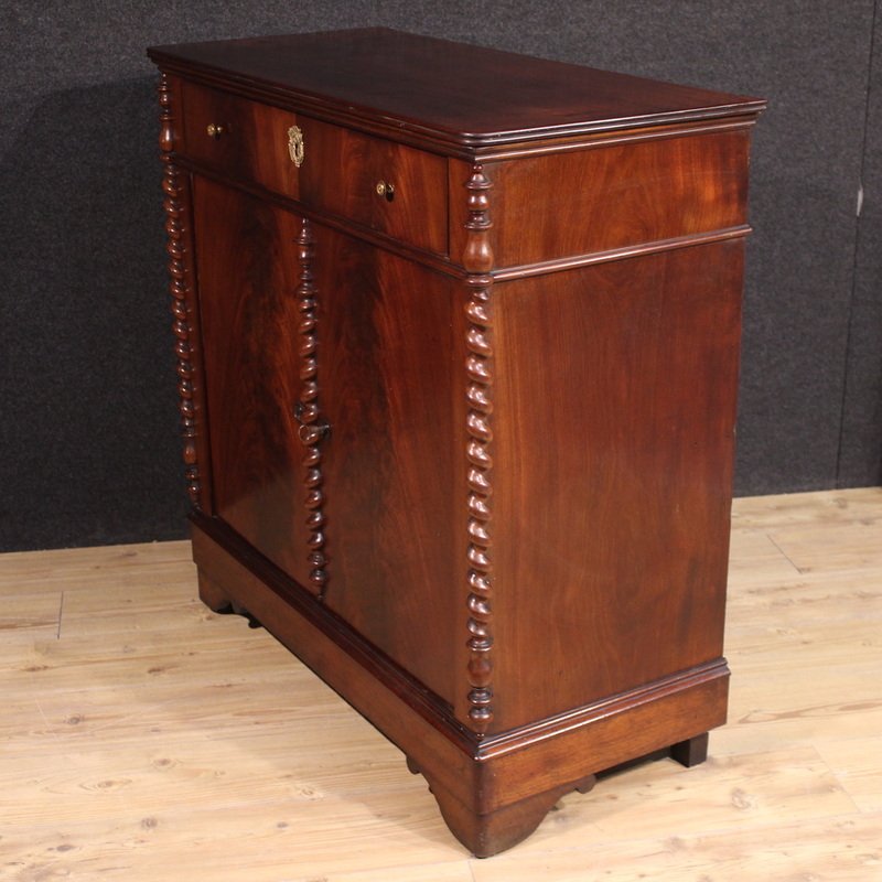 Credenza olandese della seconda metà del XIX secolo-photo-5