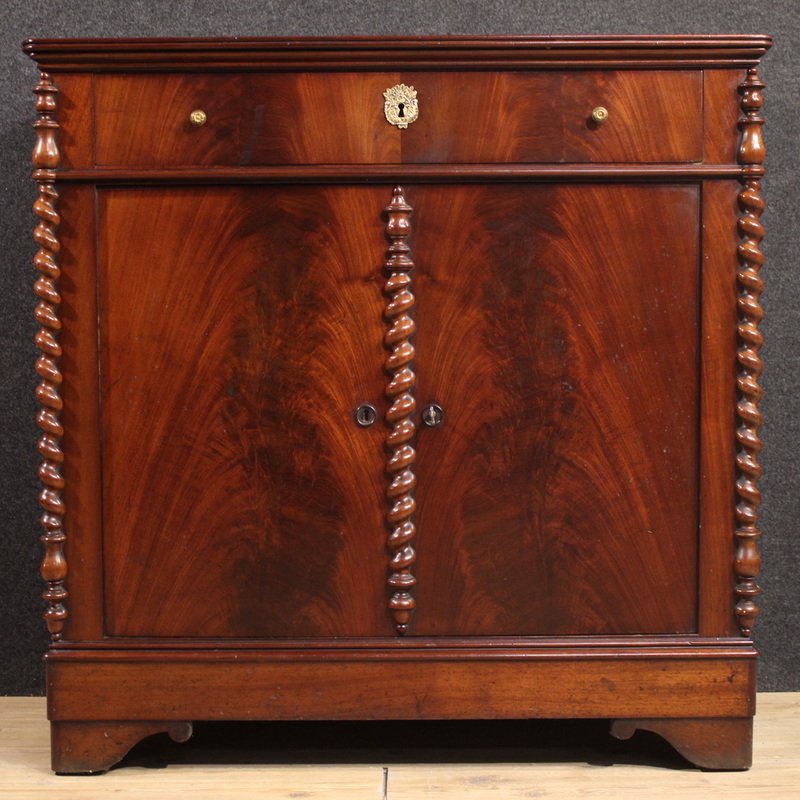 Credenza olandese della seconda metà del XIX secolo-photo-6