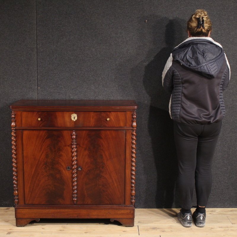 Credenza olandese della seconda metà del XIX secolo-photo-7