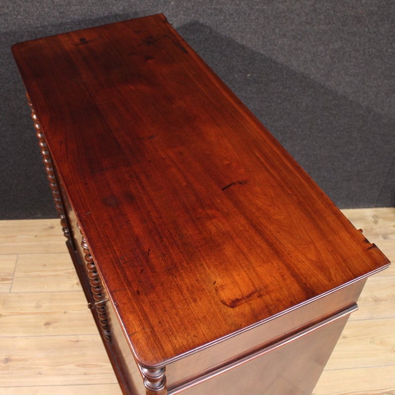 Credenza olandese della seconda metà del XIX secolo-photo-8