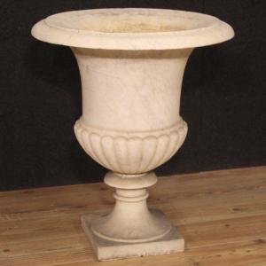Antico vaso mediceo in marmo del XIX secolo