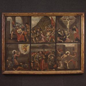 Scuola italiana del XVII secolo, episodi della vita di Gesù