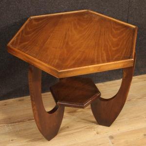 Tavolino francese in legno del XX secolo