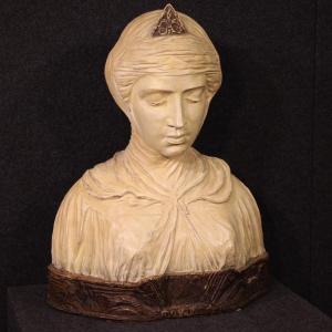 Grande scultura in terracotta del XX secolo, Beatrice Portinari