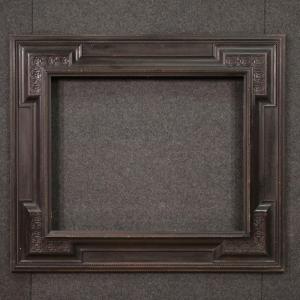 Cornice francese in legno del XX secolo