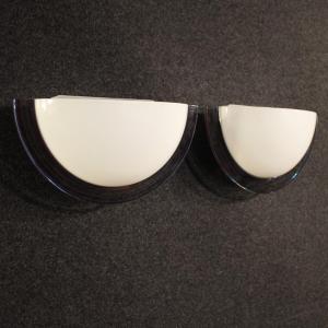 Coppia di applique italiane anni 70