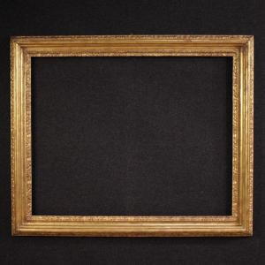 Grande cornice dorata del XX secolo