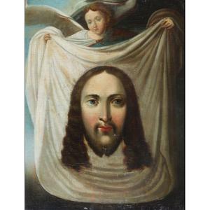 Icon Of The Holy Face Of Christ, Russia 19th / Mandylion / Russia / Ukraine