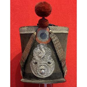 Grenadier Officer's Shako Of The National Guard, Model 1830, France, Louis Philippe Period