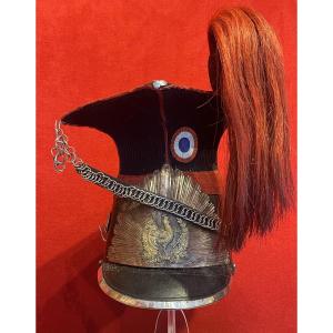 Chapska For Lancers Of The French National Guard, Model 1836 / Schapska / Shapska / Szapska