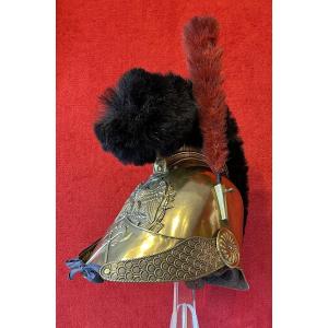 Firefighter Helmet Model 1845/52, France Second Empire