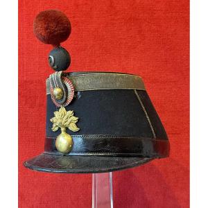 Shako Officer Infantry Model 1872, France Third Republic