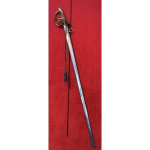 Cavalry Officer's Saber Circa 1895, France Third Republic Ww1