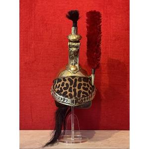 Dragoon Helmet, Model 1858, Second Empire Napoleon III / Third Republic French Cavalry