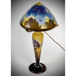 Galle Lamp Decorated With Cineraria Flowers 