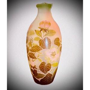 Emile Galle Vase