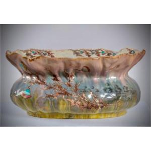 Emile Gale Earthenware Planter 