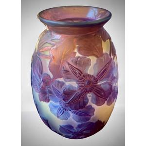 Emile Gallé Vase Breath 