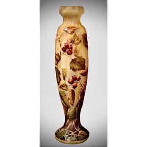 Vase From Daum