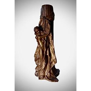 Giambaldi Francesco Bronze Vase 