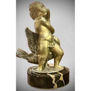 Bronze Car Mascot Attributed To James Pradier 