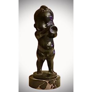 Becquerel Bronze Car Mascot 