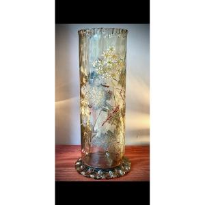 émile Gallé Tubular Crystal 