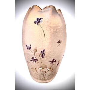 Legras Montjoye Series Vase 