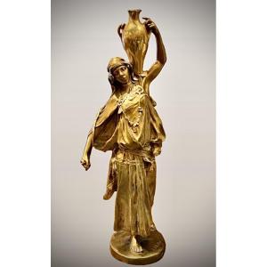 Jean-baptiste Bellec Orientalist Bronze 