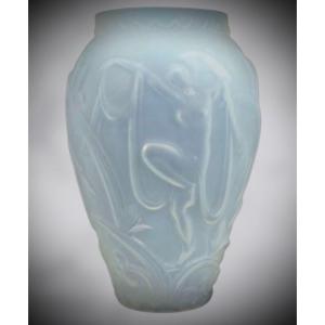 Vase D Edmond Etling And Lucille Sevin