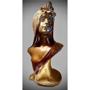Bronze Bust From Flamand 