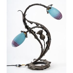 Lamp By Charles Schneider And Keppel