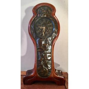 Art Nouveau Pendulum Attributed To Waldraff Franz
