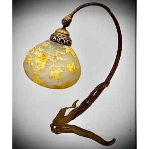 Daum And Majorelle Lamp